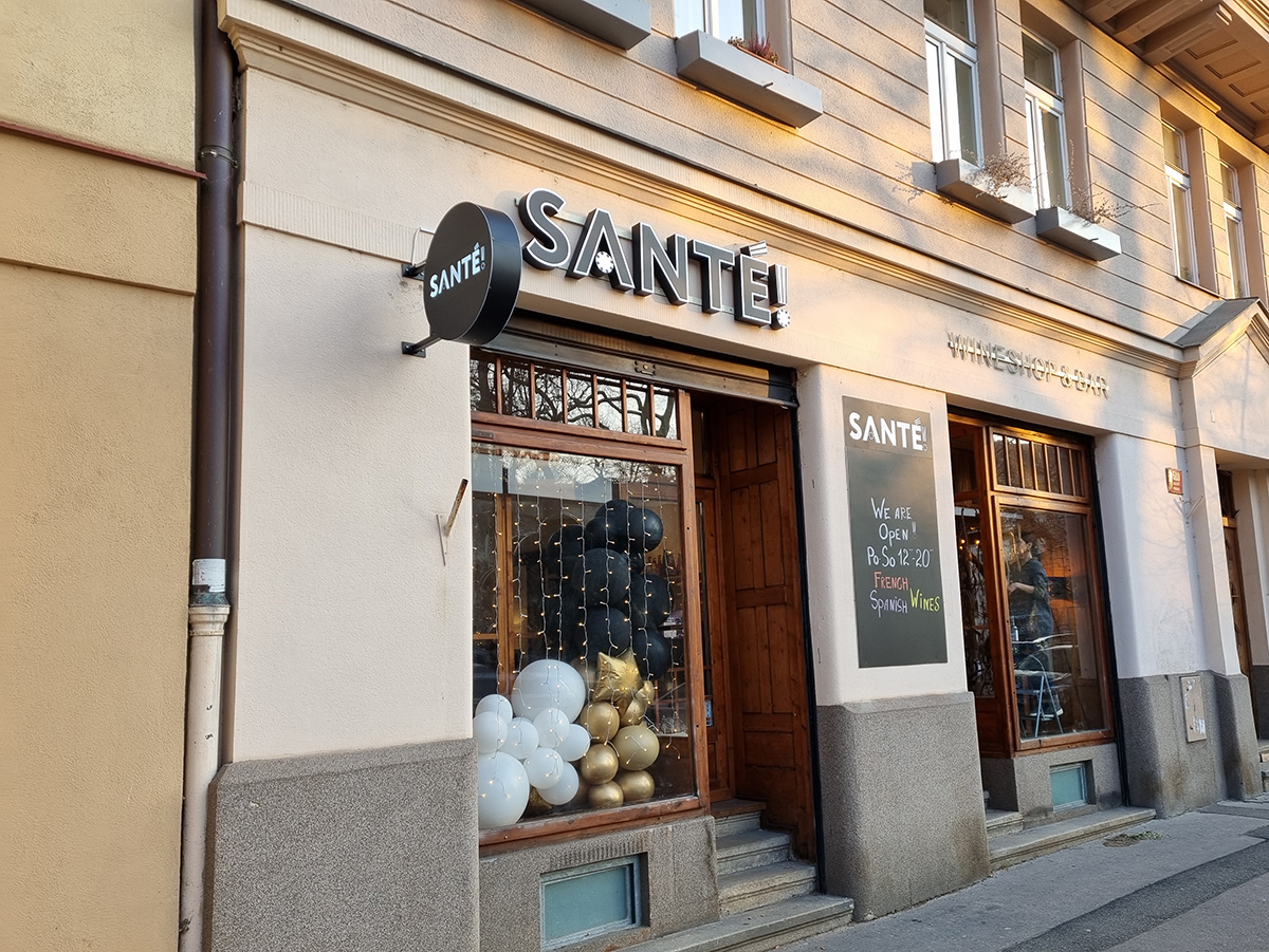 Branding provozoven Sante